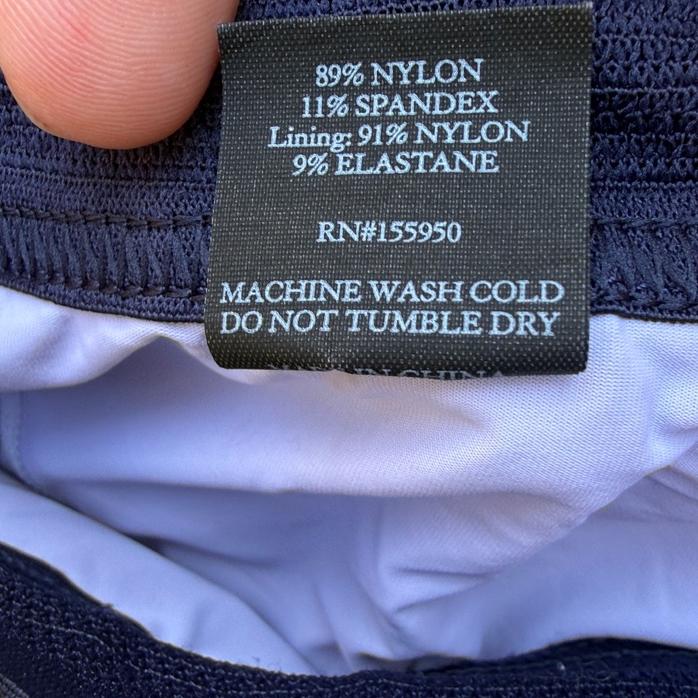 Greyson | Mens Blue Shorts size Extra Large - Picture 5 of 7